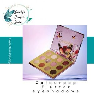 NWT ColourPop Fluttery Eyeshadow Palette